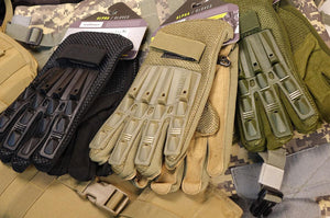 Valken V-TAC Plastic Armored Half Finger Glove – CC Military Surplus, Inc.