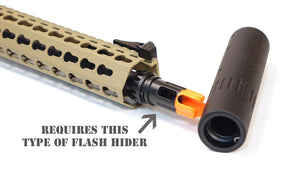 G G Gk16 Suppressor M4 Flash Hider Fit Airsoft Atlanta