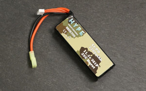 Valken 7.4v 2500mAh Nunchuck LIPO Battery – Airsoft Atlanta