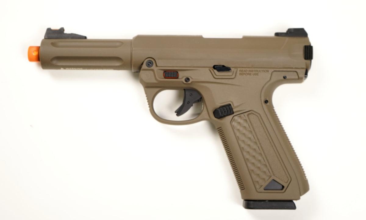 Action Army Aap 01 Assassin Full Auto Gbb Pistol Airsoft Atlanta