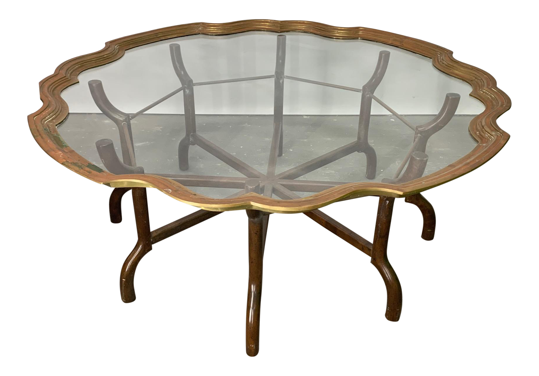 glass tray coffee table