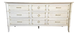 Faux Bamboo Triple Dresser By Thomasville Marjorie And Marjorie