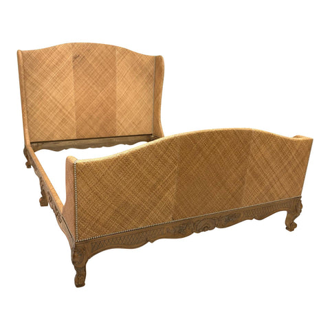 ralph lauren wicker bed