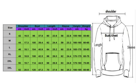 Vintage America Size Chart