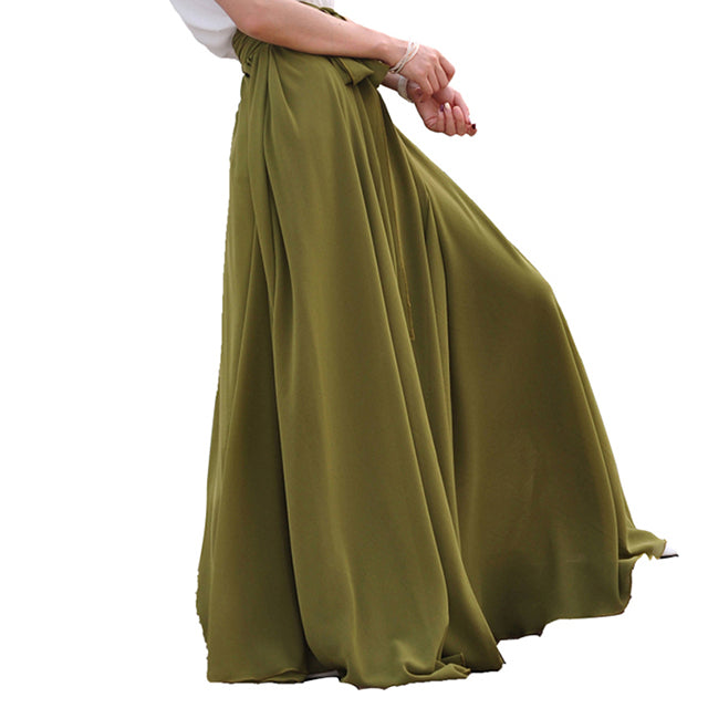 melansay chiffon skirt