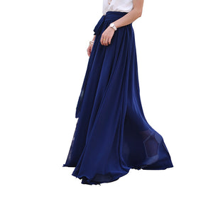 melansay chiffon skirt