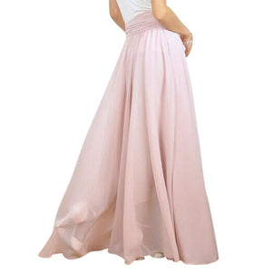 melansay chiffon skirt