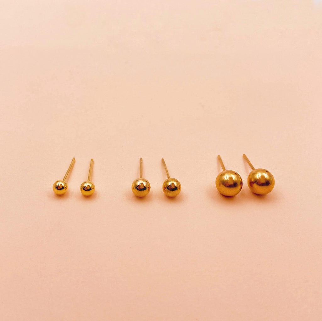  SOIMISS 20 Pcs Earrings Backs for Studs Pearl Earring