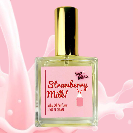 Pink Drink Perfume Oil – Sugar Milk Co.