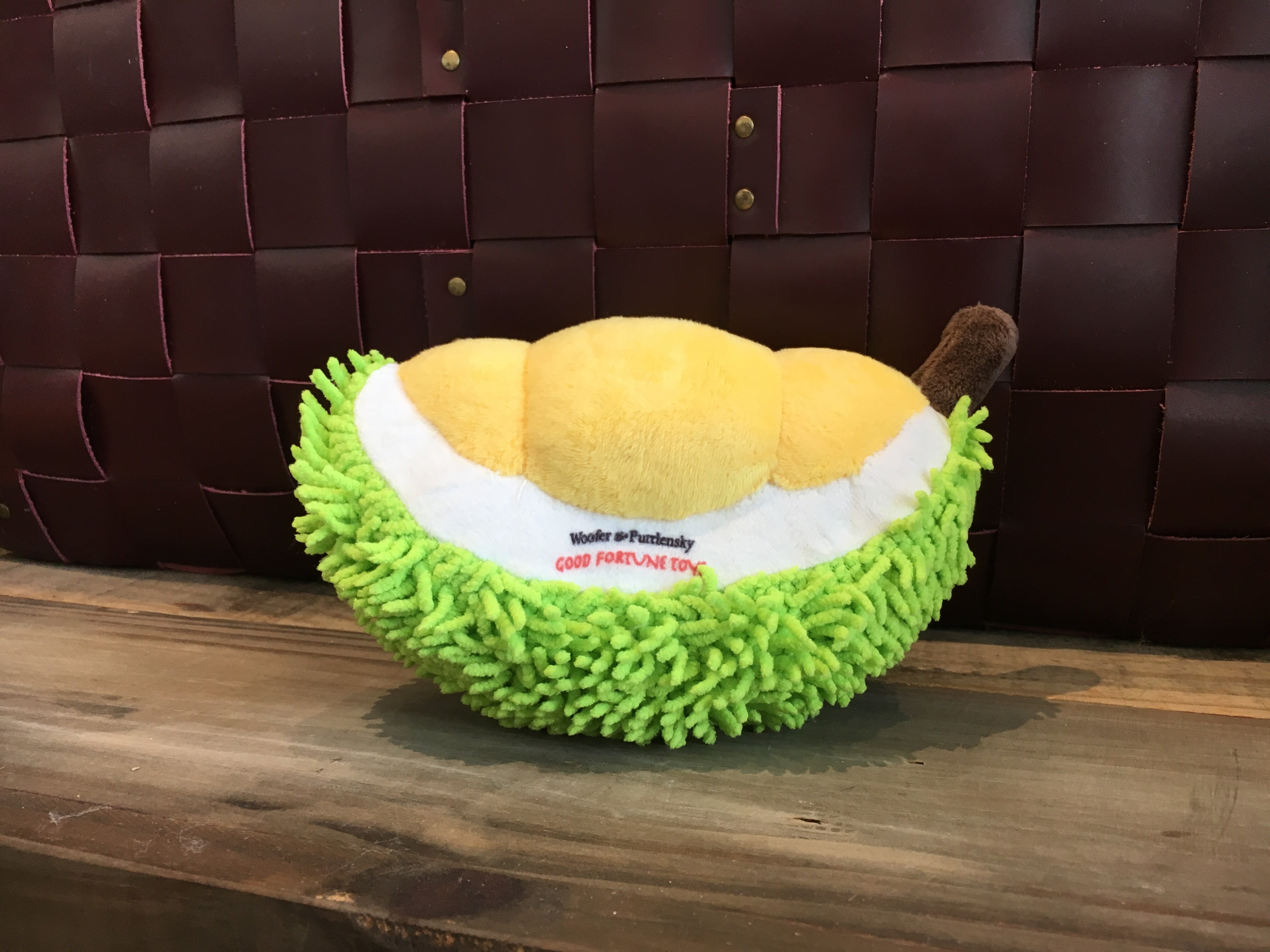 durian plush