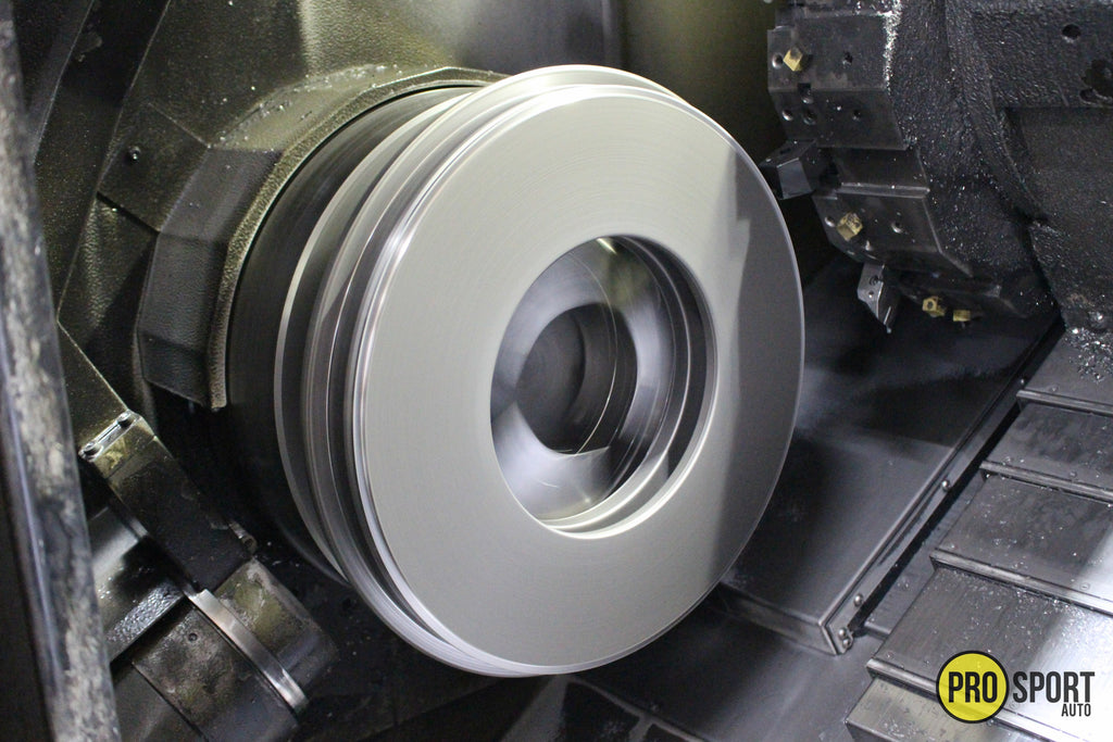 ENDLESS Disc Machining