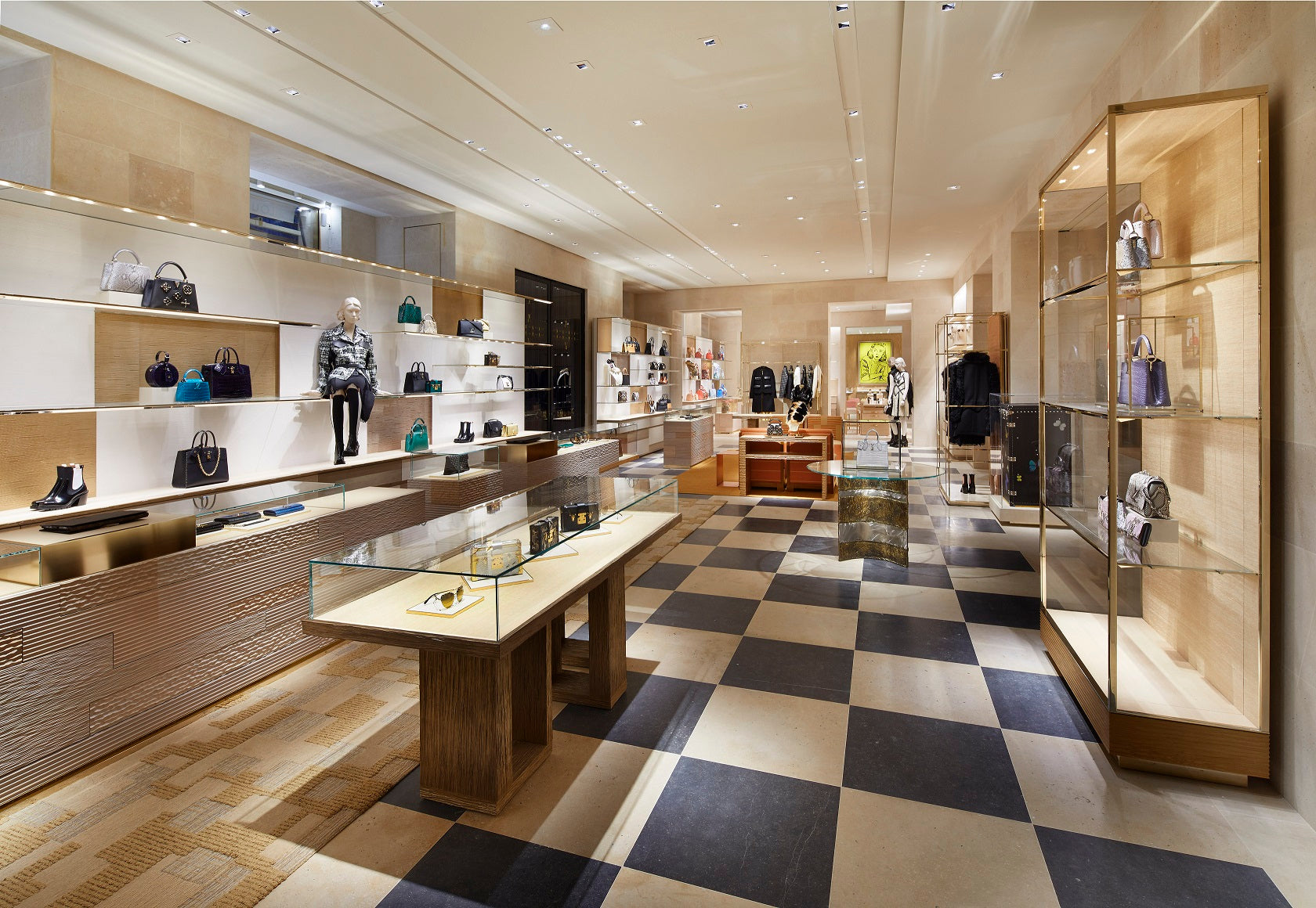 La Maison Louis Vuitton Vendôme：路易威登之家 樊登廣場上的一顆璀璨寶石 – BEYONDERN