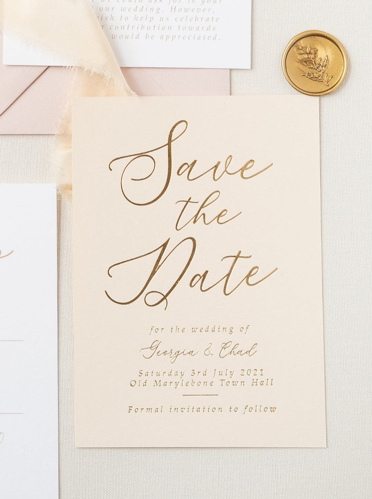 When to send save the dates: Save the date etiquette