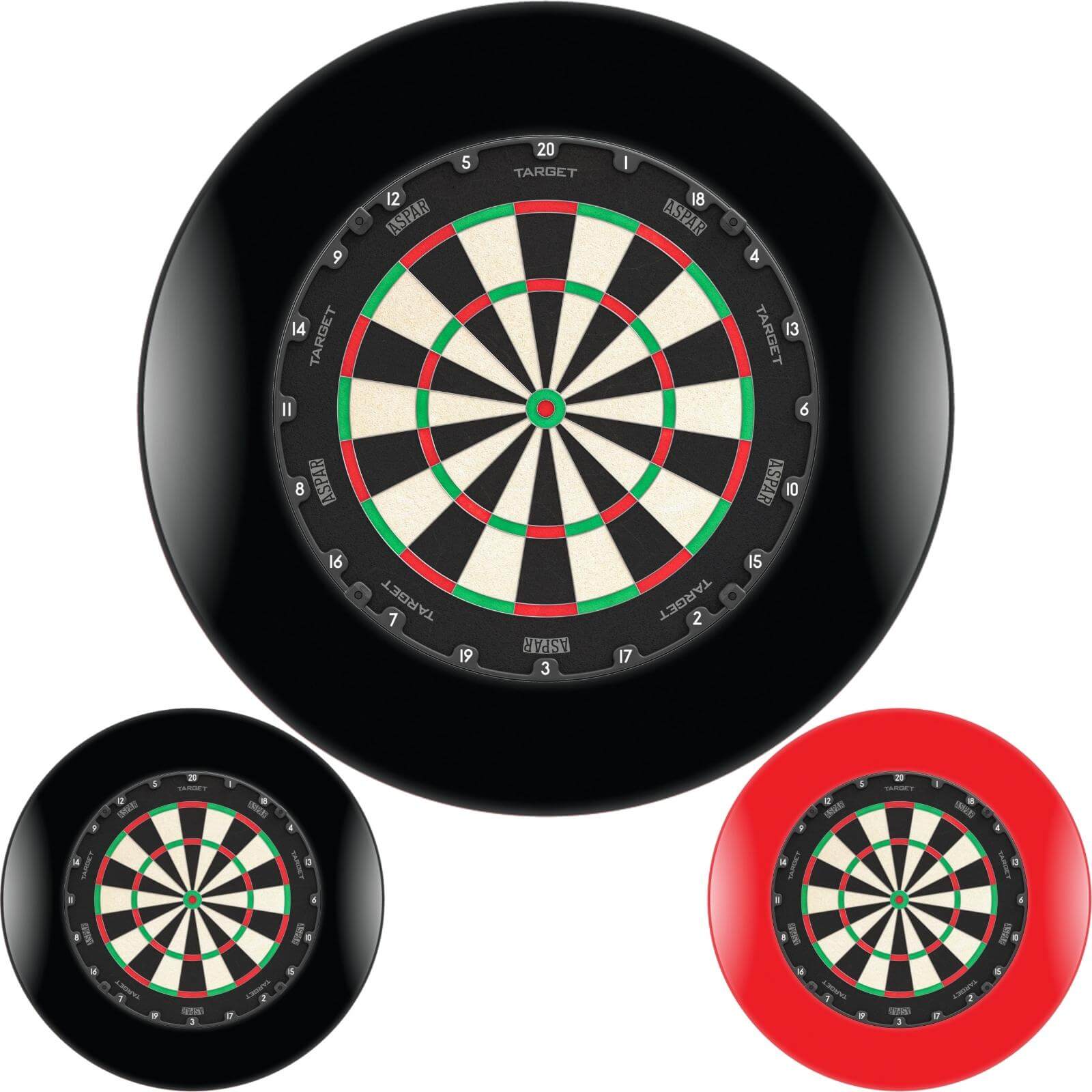 redden racket Rally Target Aspar Dartboard & Surround Package For Sale | Avid Darts Shop