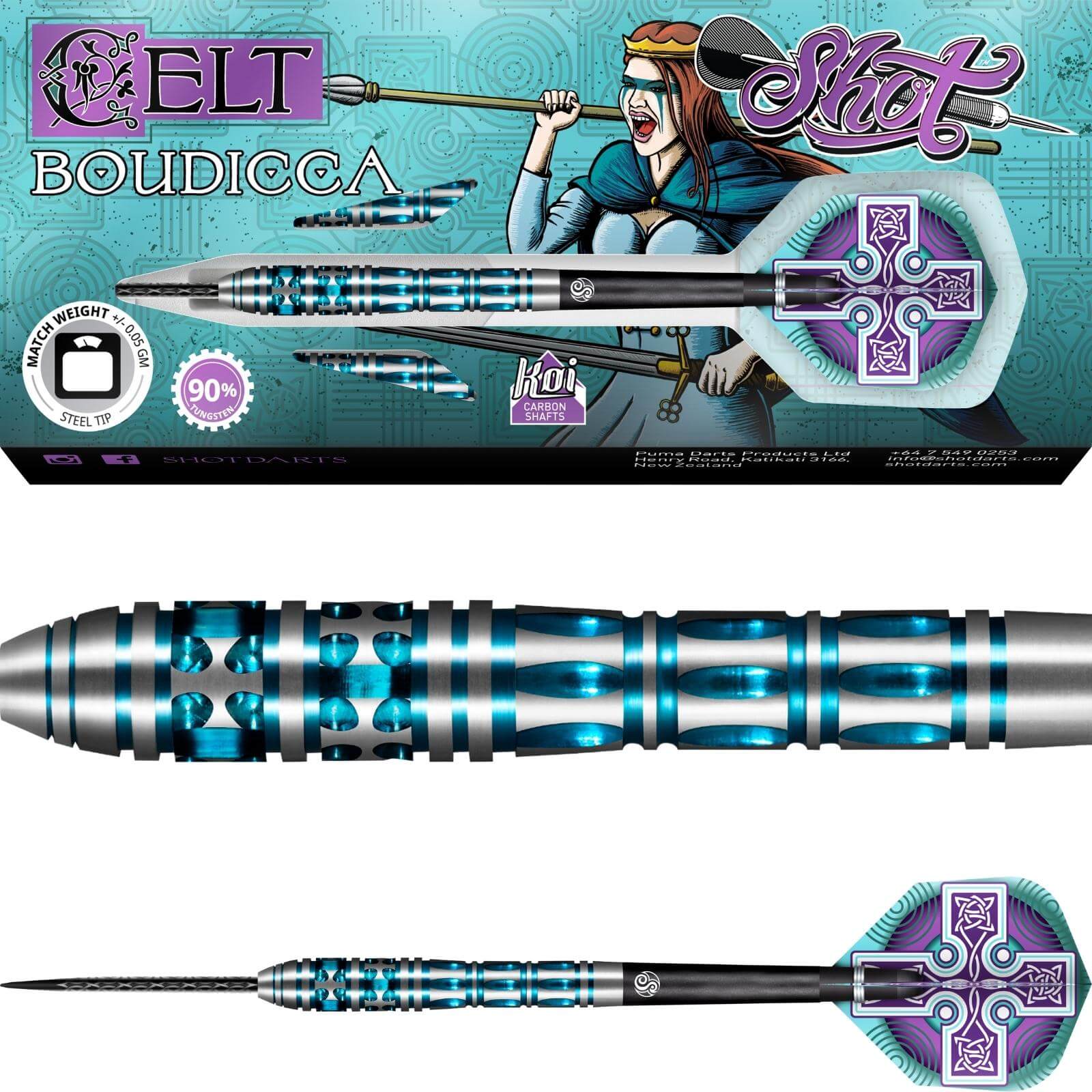 Shot Viking Shield-Maiden Darts For Sale | 23g 24g 25g 27g | Avid