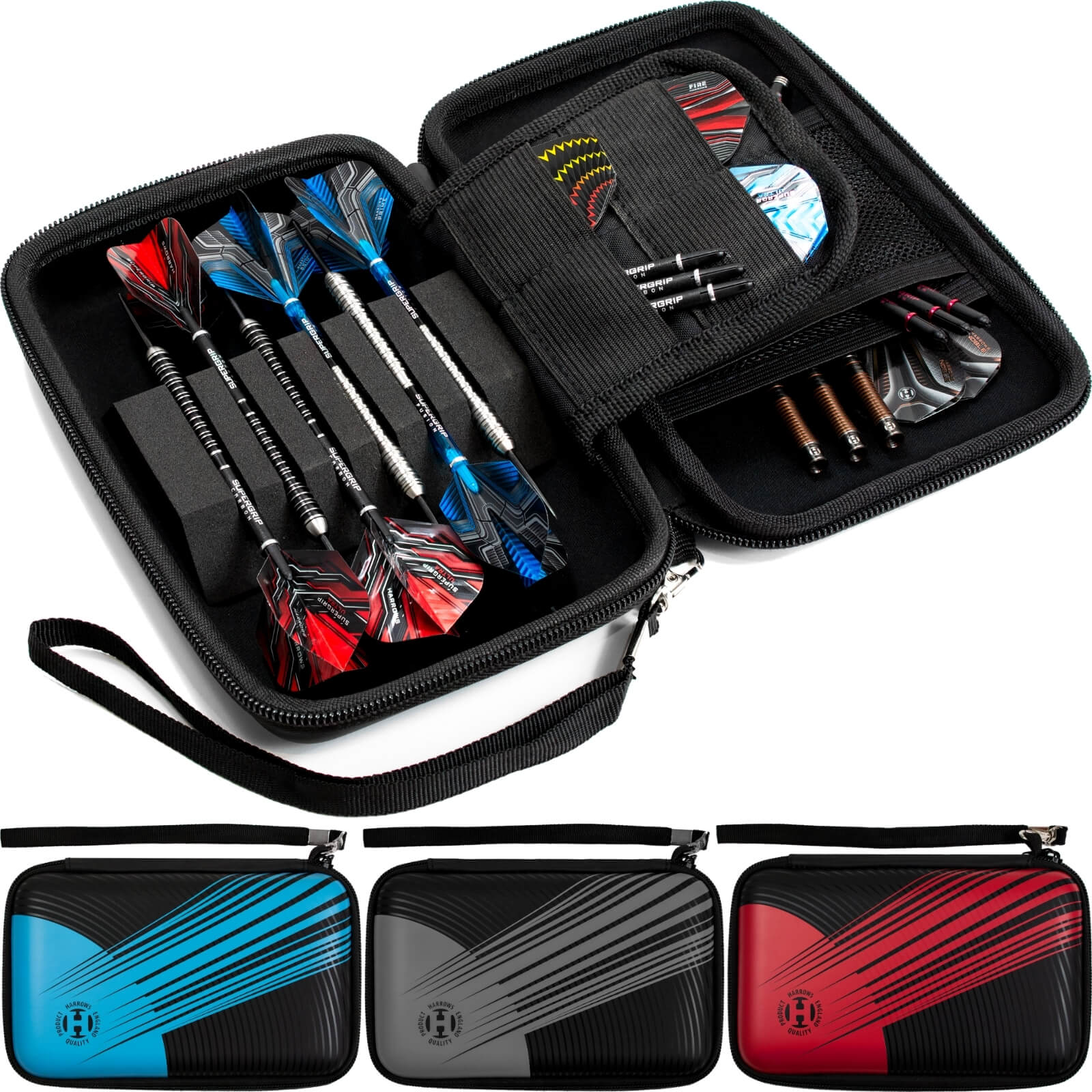 Dart Cases - Harrows - Blaze Fire Pro 6 Dart Cases 