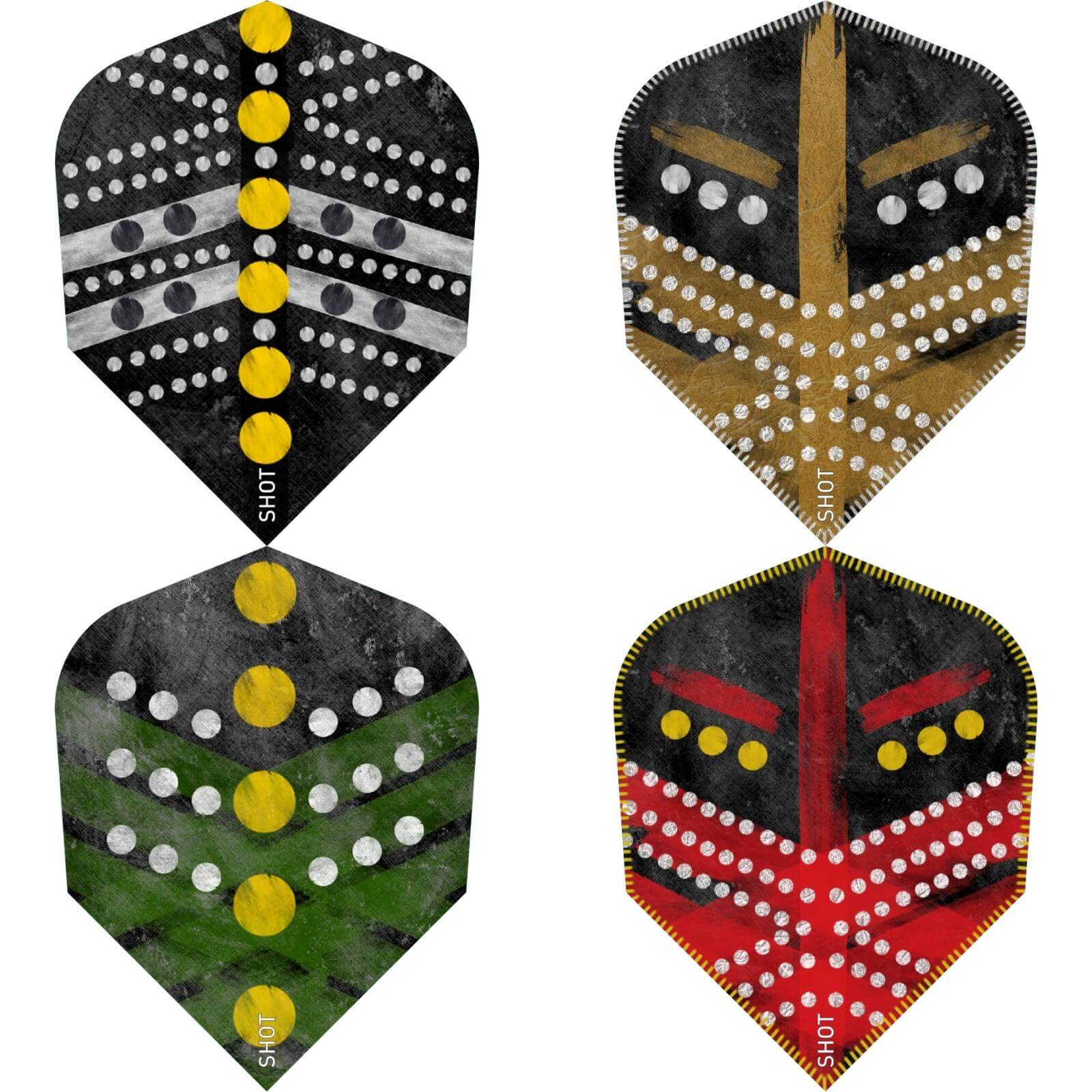 Dart Flights - Shot - Devon Petersen - Standard Dart Flights 