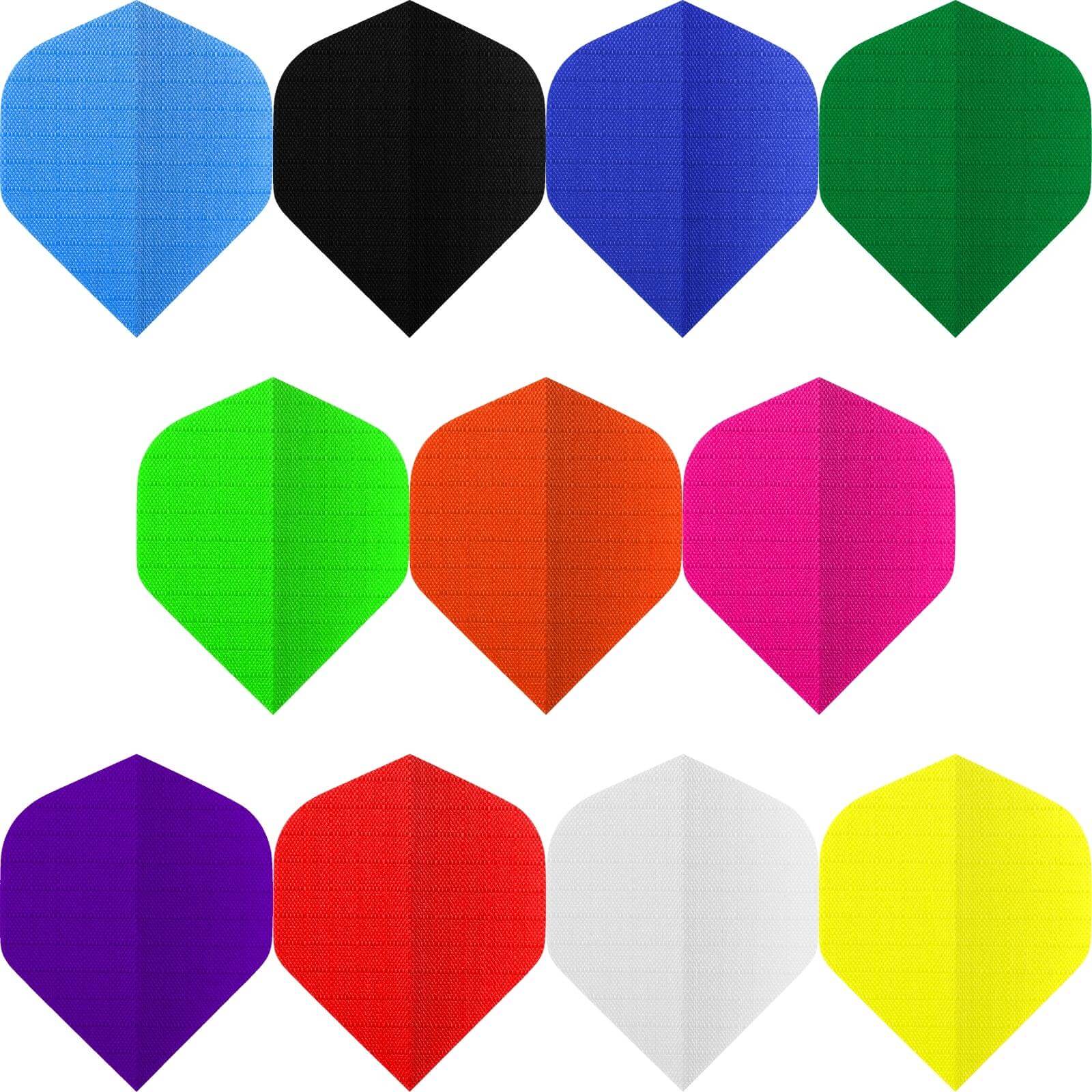 Dart Flights - Designa - Fabric Rip Stop Long-Life - Big Wing Dart Flights 