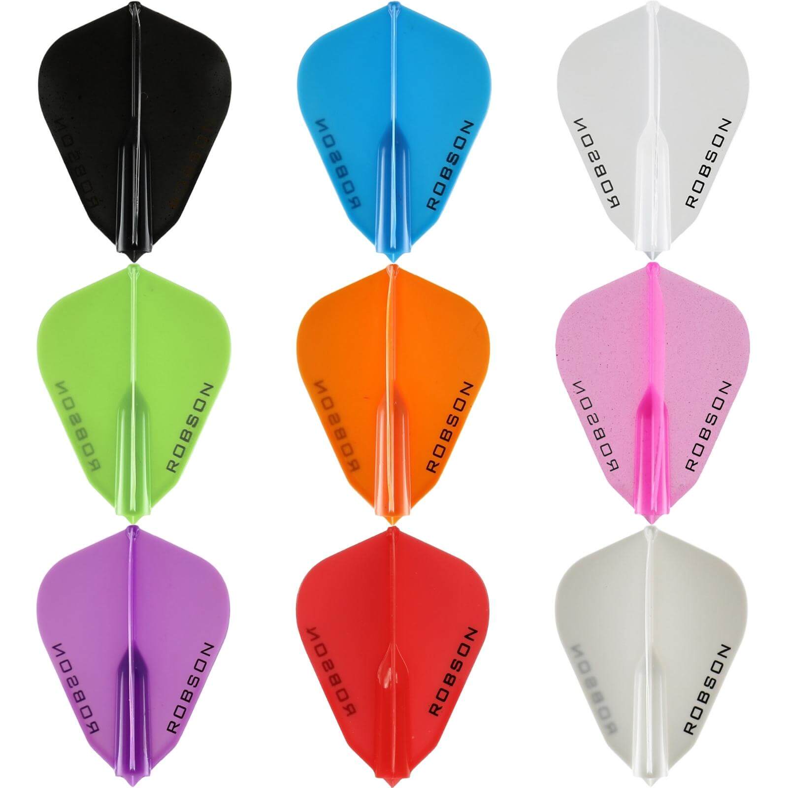 Dart Flights - Robson - Plus - Fantail Dart Flights 