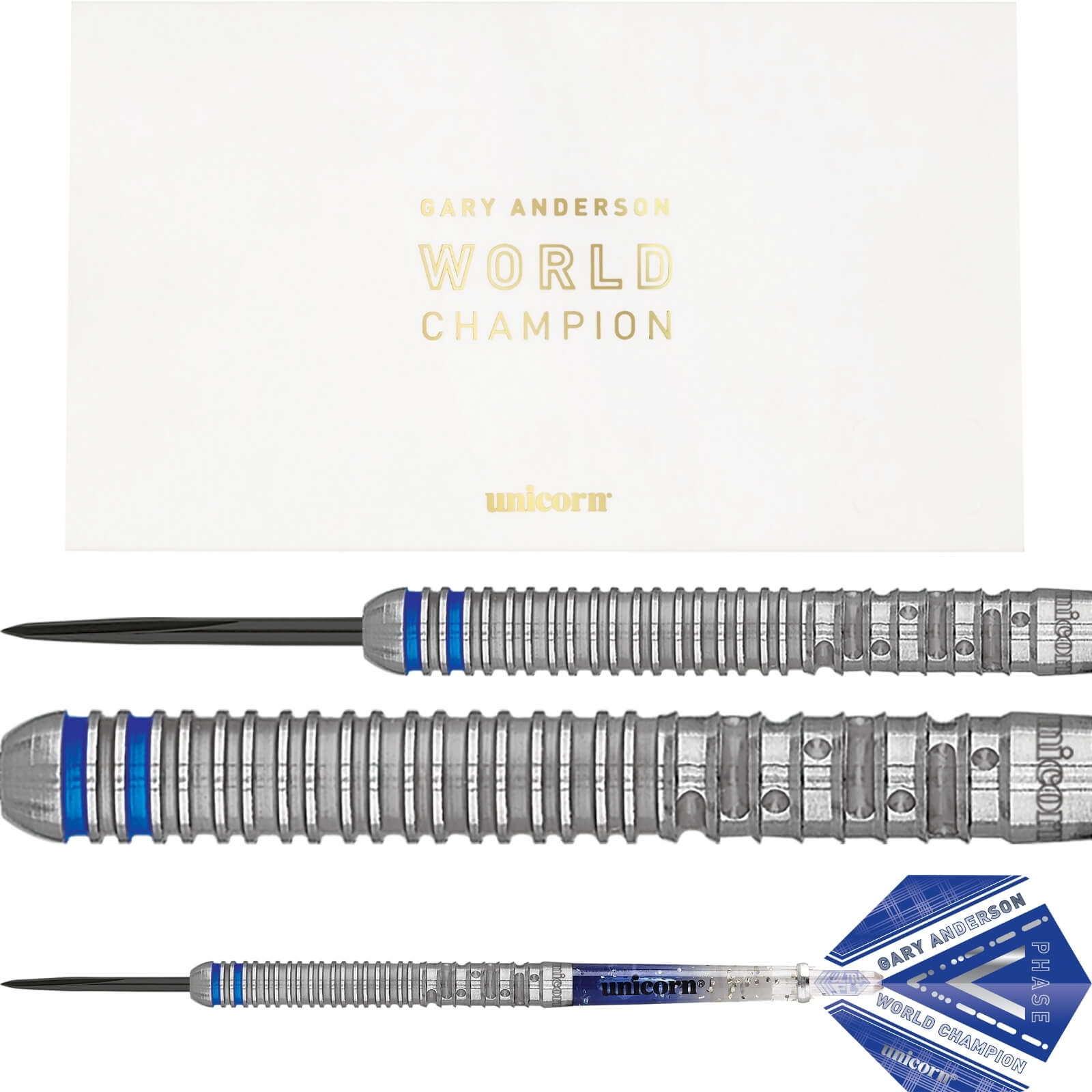 Unicorn Gary Anderson Phase 5 Soft Tip Darts For Sale | 18g 20g