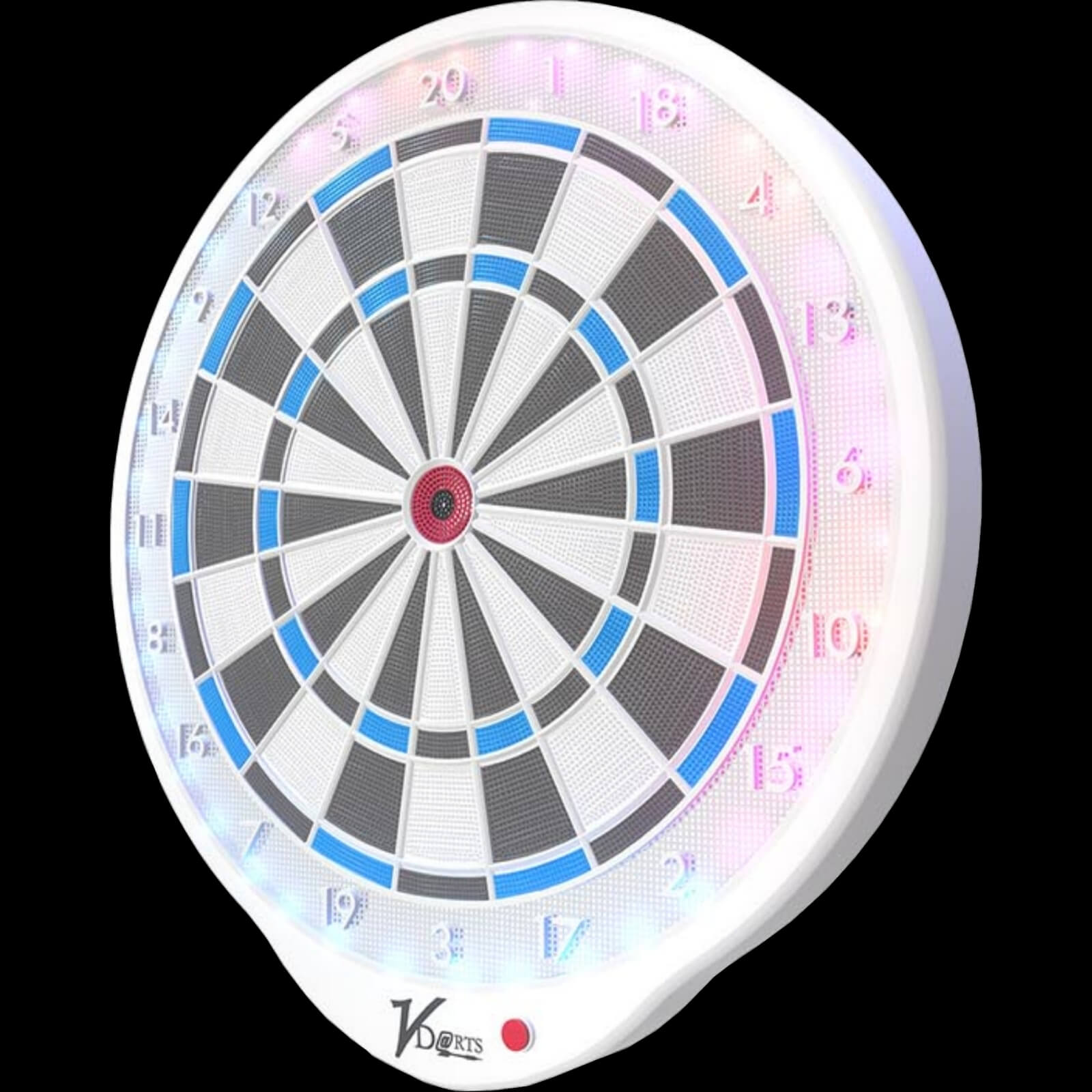 Dartboards - VDarts - H3 - Bluetooth Electronic Soft Tip Dartboard - White 