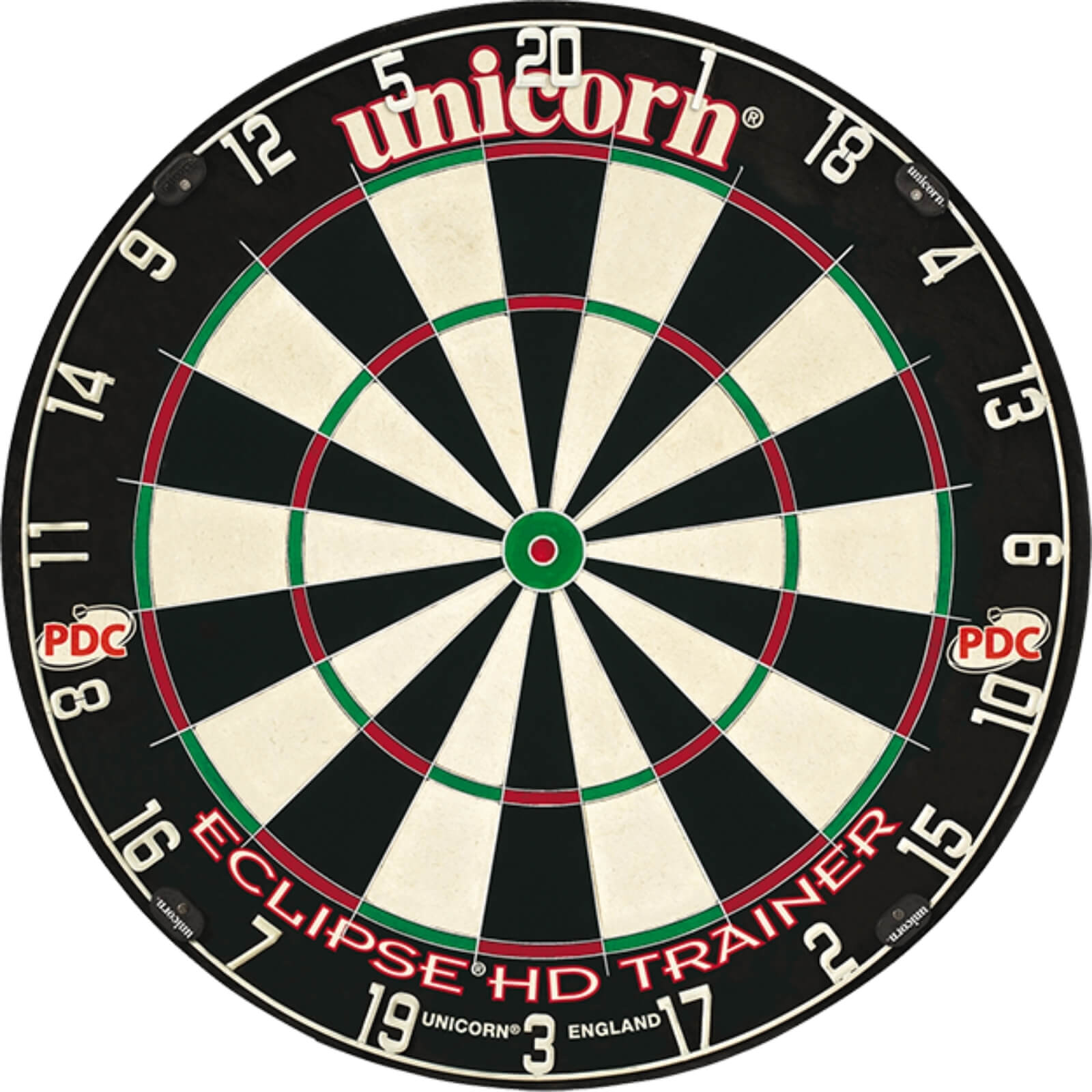 Dartboards - Unicorn - Eclipse HD Trainer Dartboard 