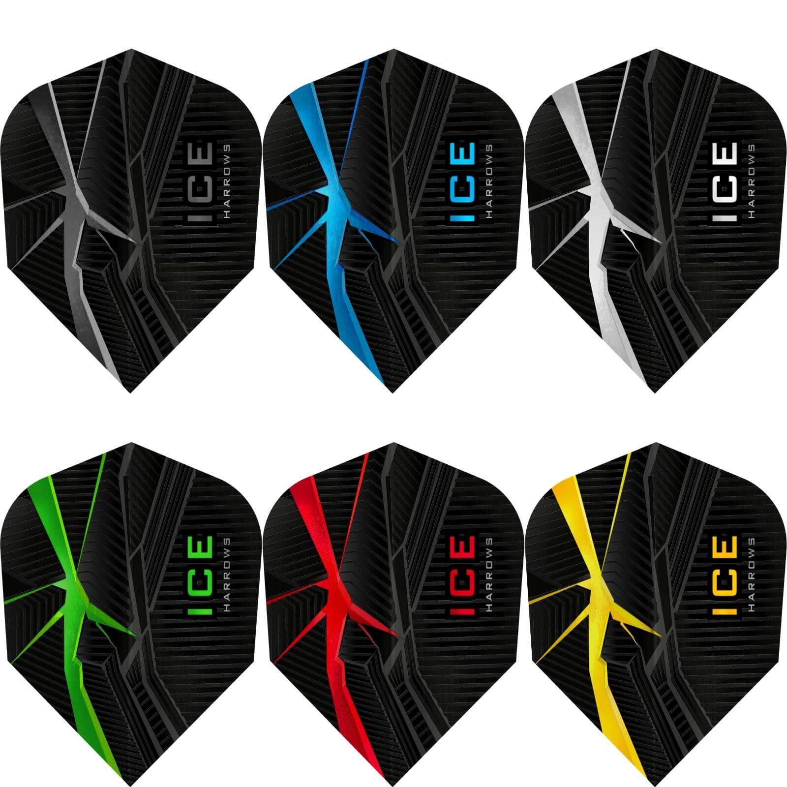 Dart Flights - Harrows - ICE - Standard Dart Flights 