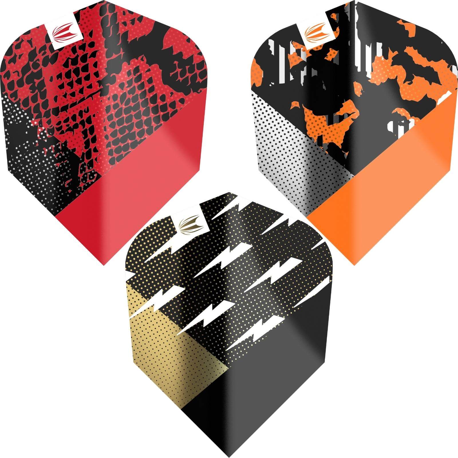 Dart Flights - Target - Icon Pro Player - Ten-X Dart Flights 