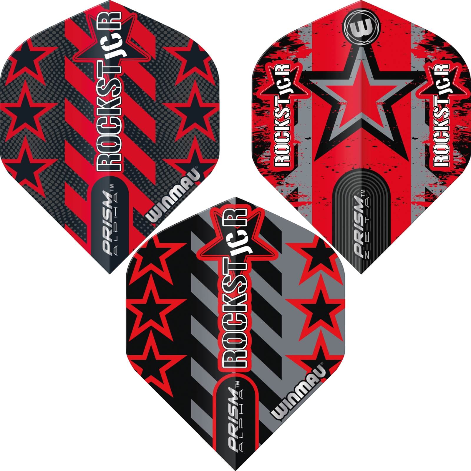 Dart Flights - Winmau - Joe Cullen - Big Wing Dart Flights 