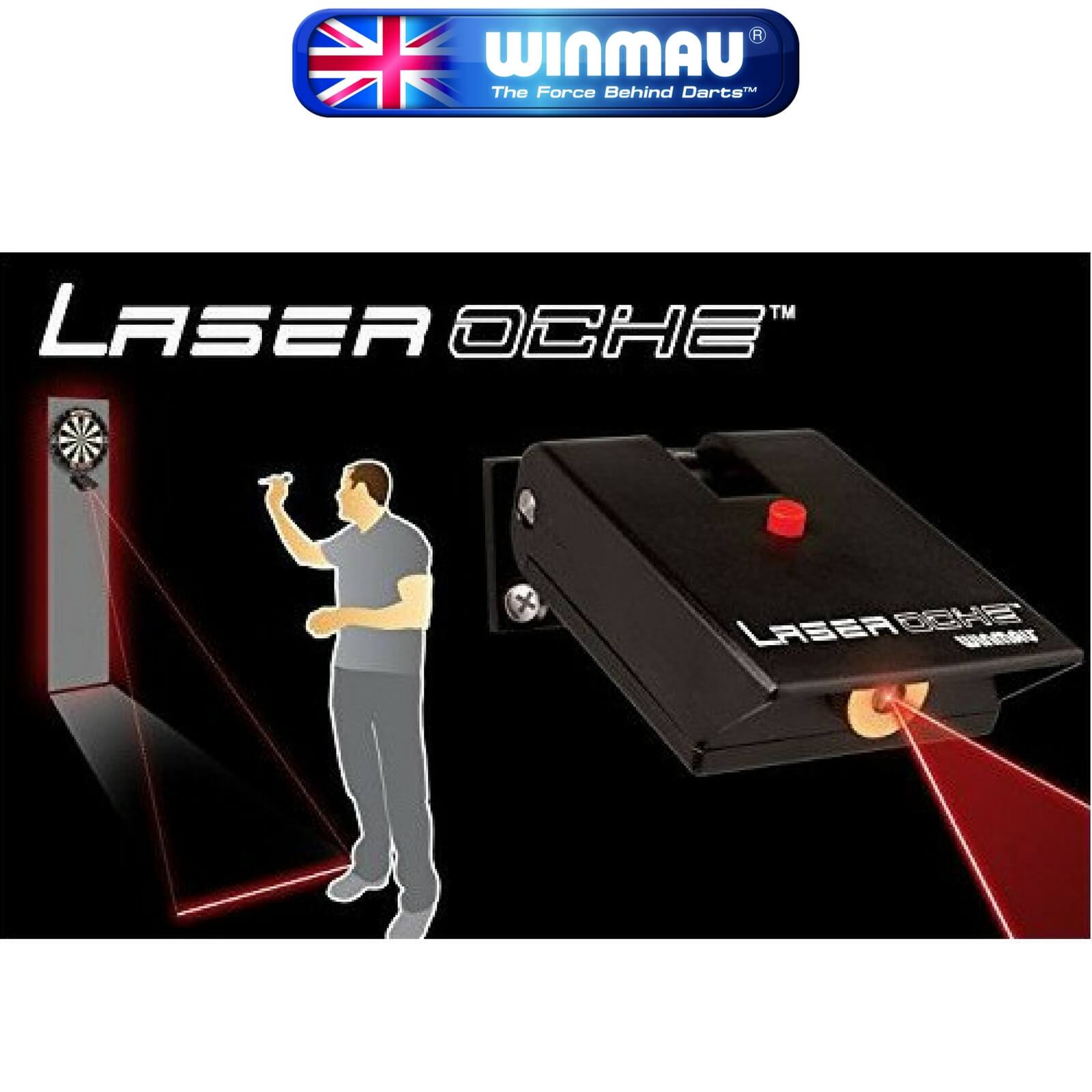 Oche Accessories - Winmau - Laser Oche 