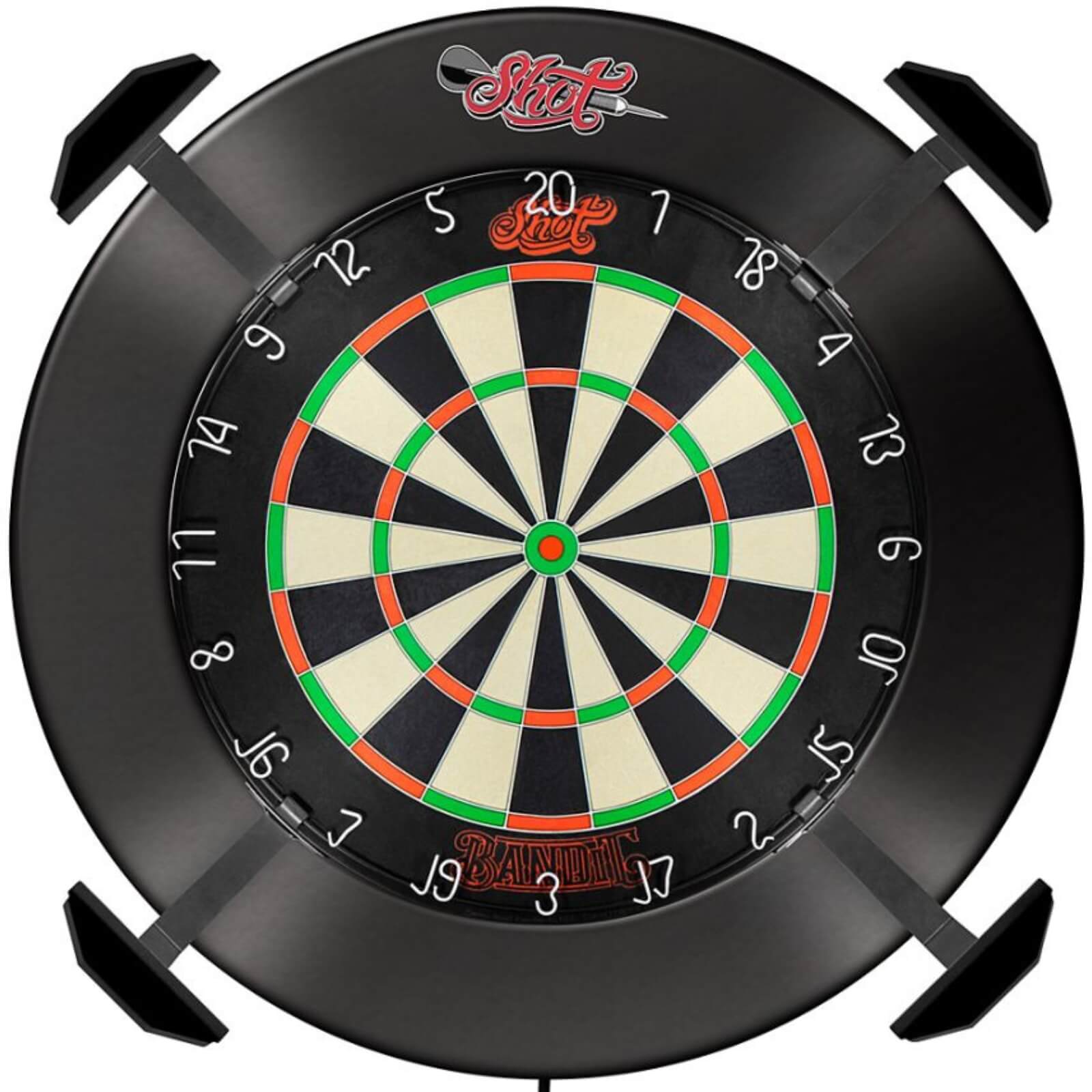 Dartboard Accessories - Shot - Stadium LED Dartboard Lights 