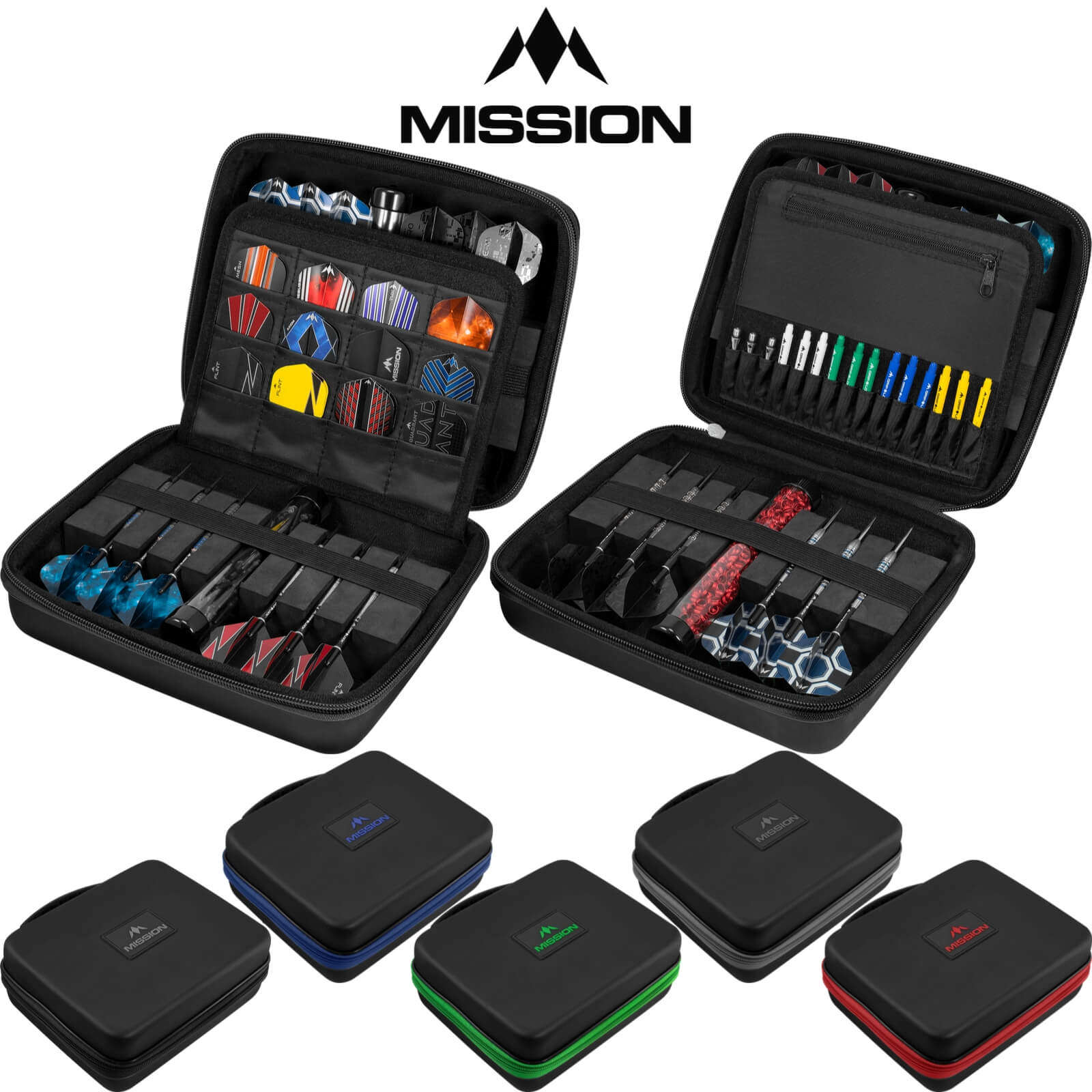 Dart Cases - Mission - Freedom Luxor Darts Case 