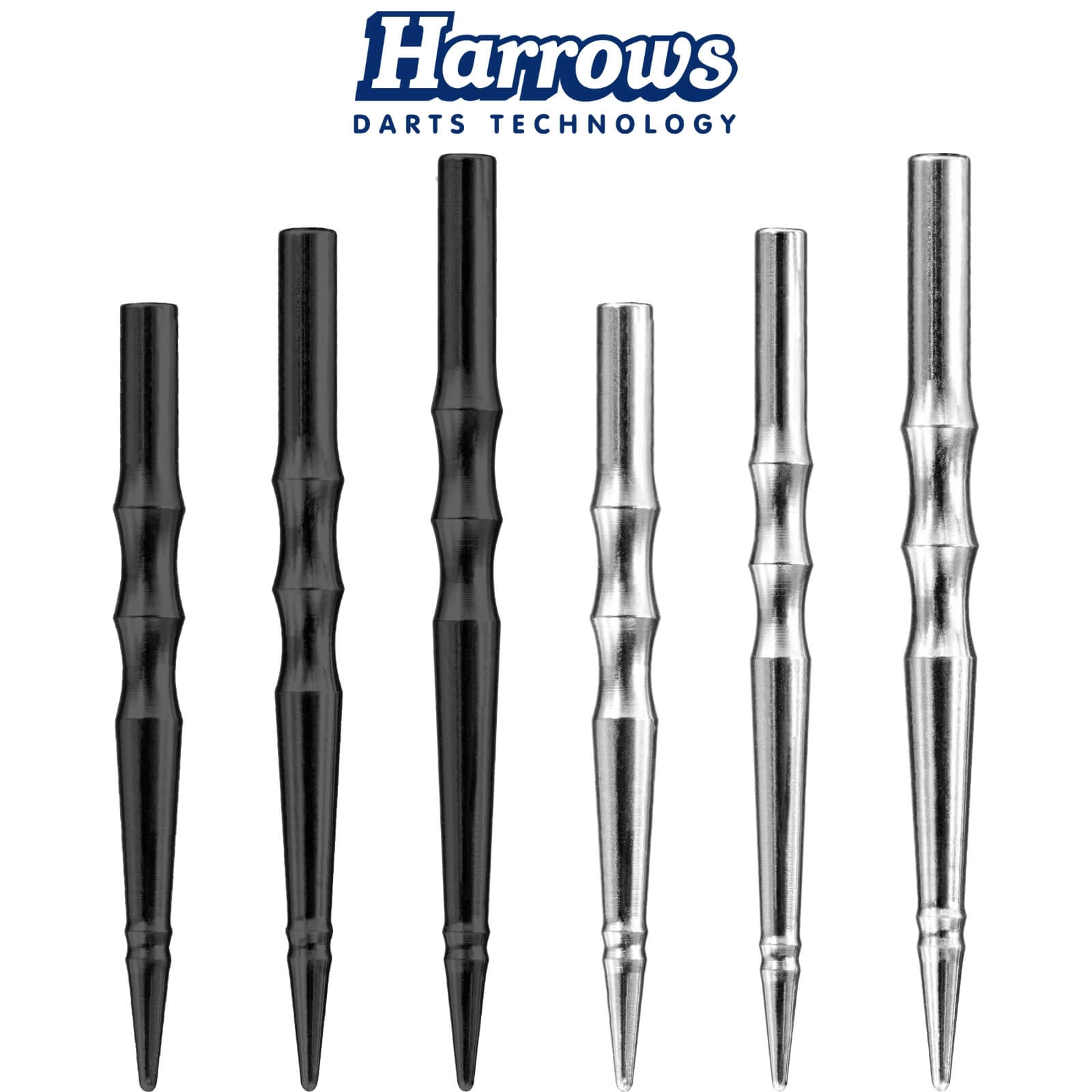 Point Accessories - Harrows - Sabre Machined Dart Points - 32mm 35mm 38mm 