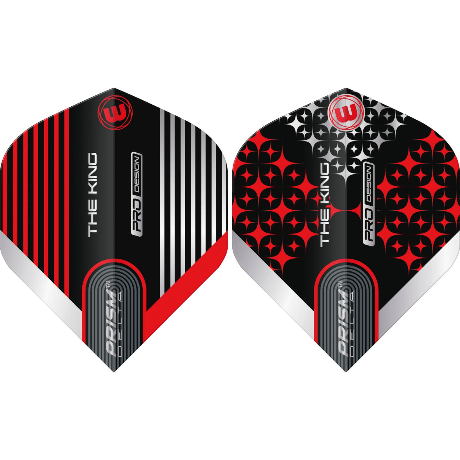 Dart Flights - Winmau - Mervyn King - Big Wing Dart Flights 