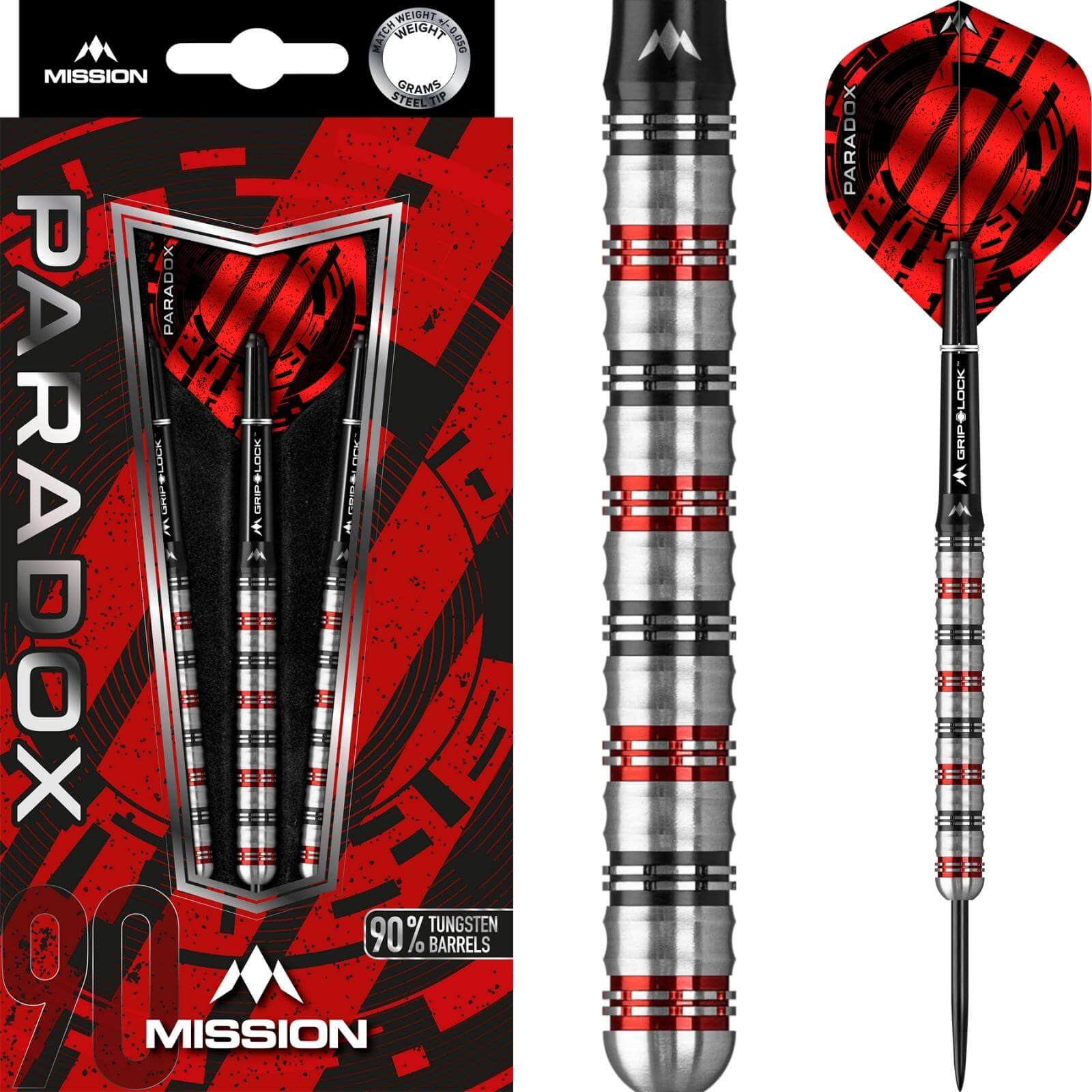 Mission Chiron M2 Darts For Sale | 23g 25g | Avid Darts Shop Australia