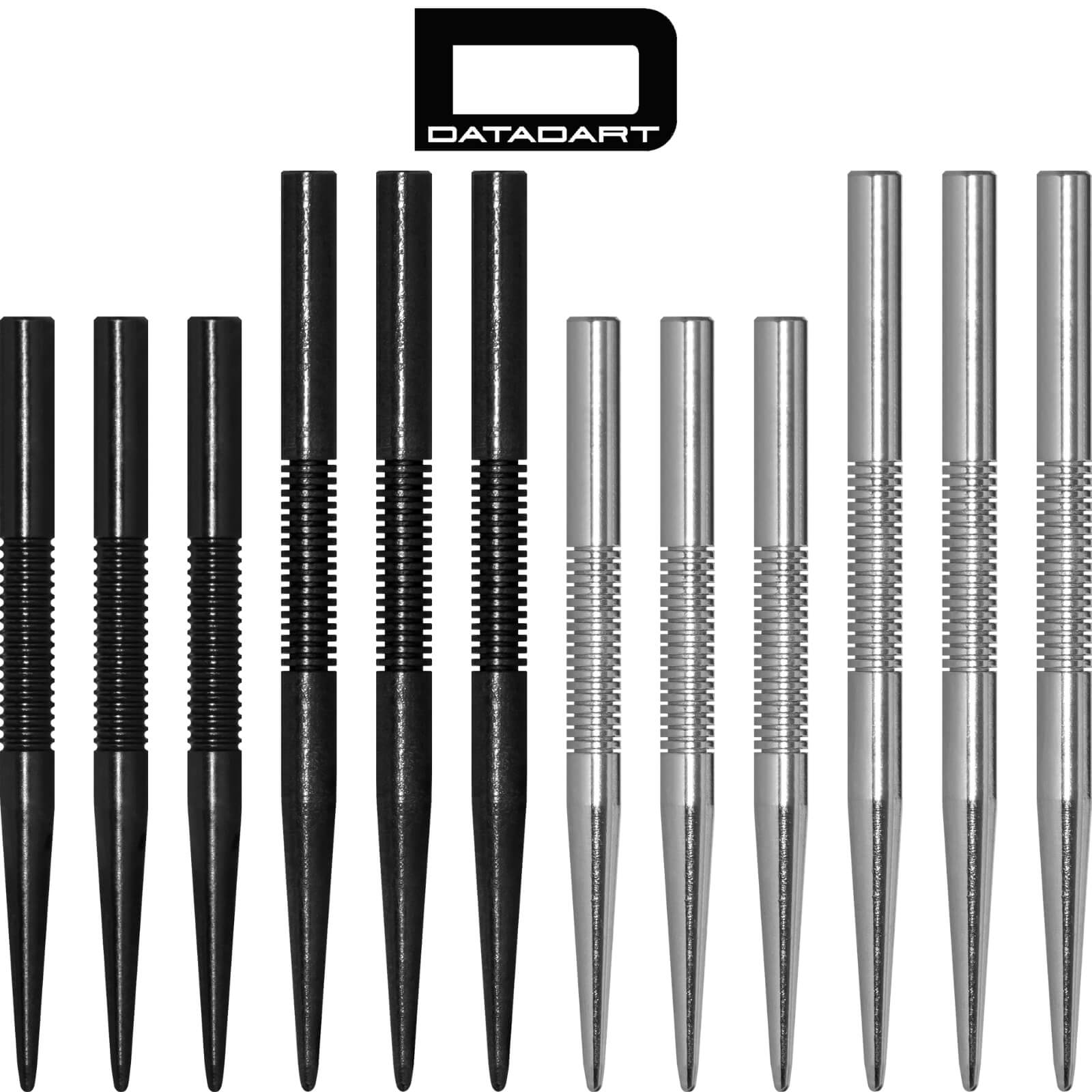 Point Accessories - Datadart - Ghost Grooved Dart Points - 32mm 38mm 