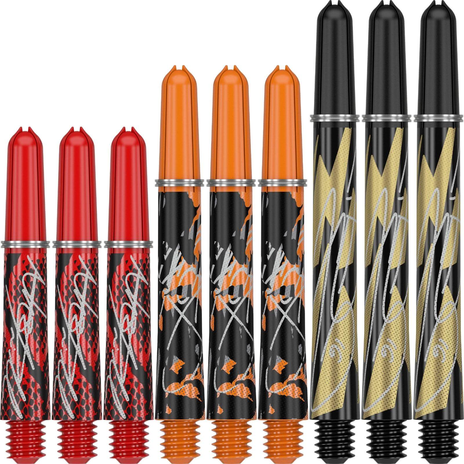 Dart Shafts - Target - Pro Grip Icon - Nylon Dart Shafts 