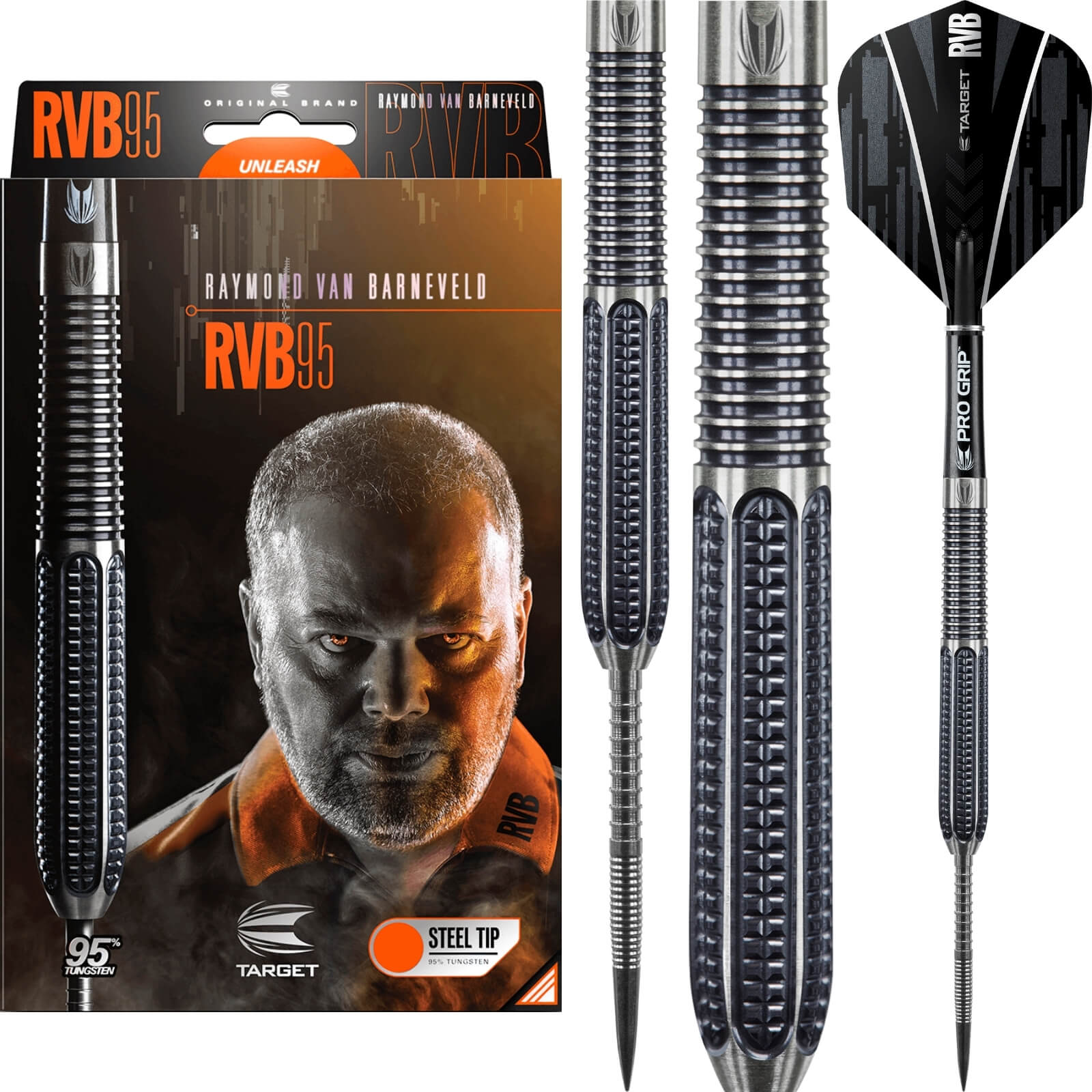 Target Raymond Van Barneveld RVB95 Gen 2 Darts For Sale | Avid Darts