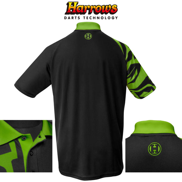 Harrows Rapide Dart Shirts For Sale | S to 5XL | Avid Darts Shop