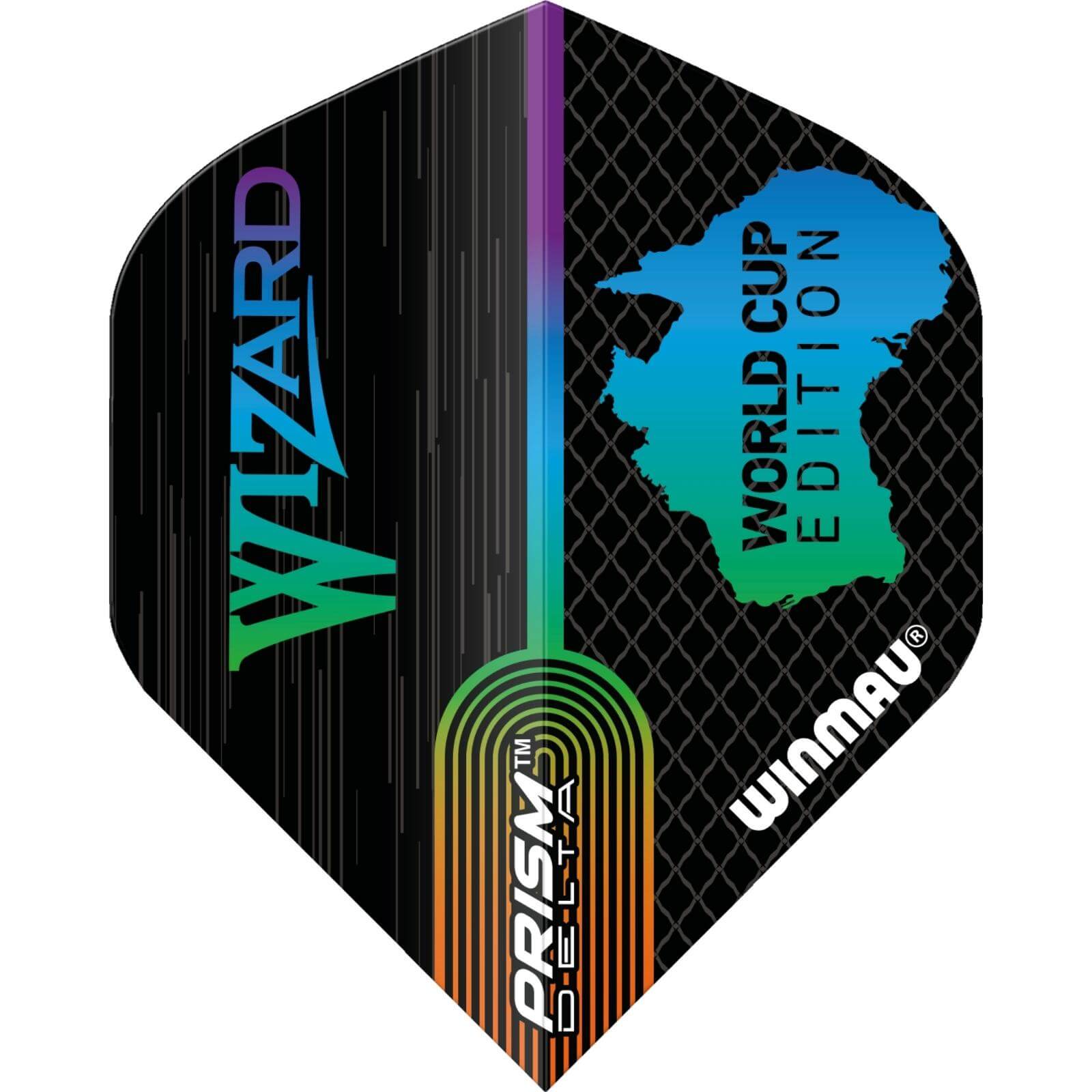 Dart Flights - Winmau - Simon Whitlock World Cup - Big Wing Dart Flights 