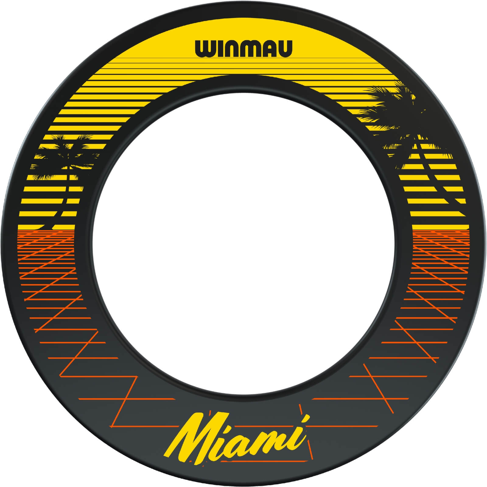 Dartboard Accessories - Winmau - Miami Dartboard Surround 