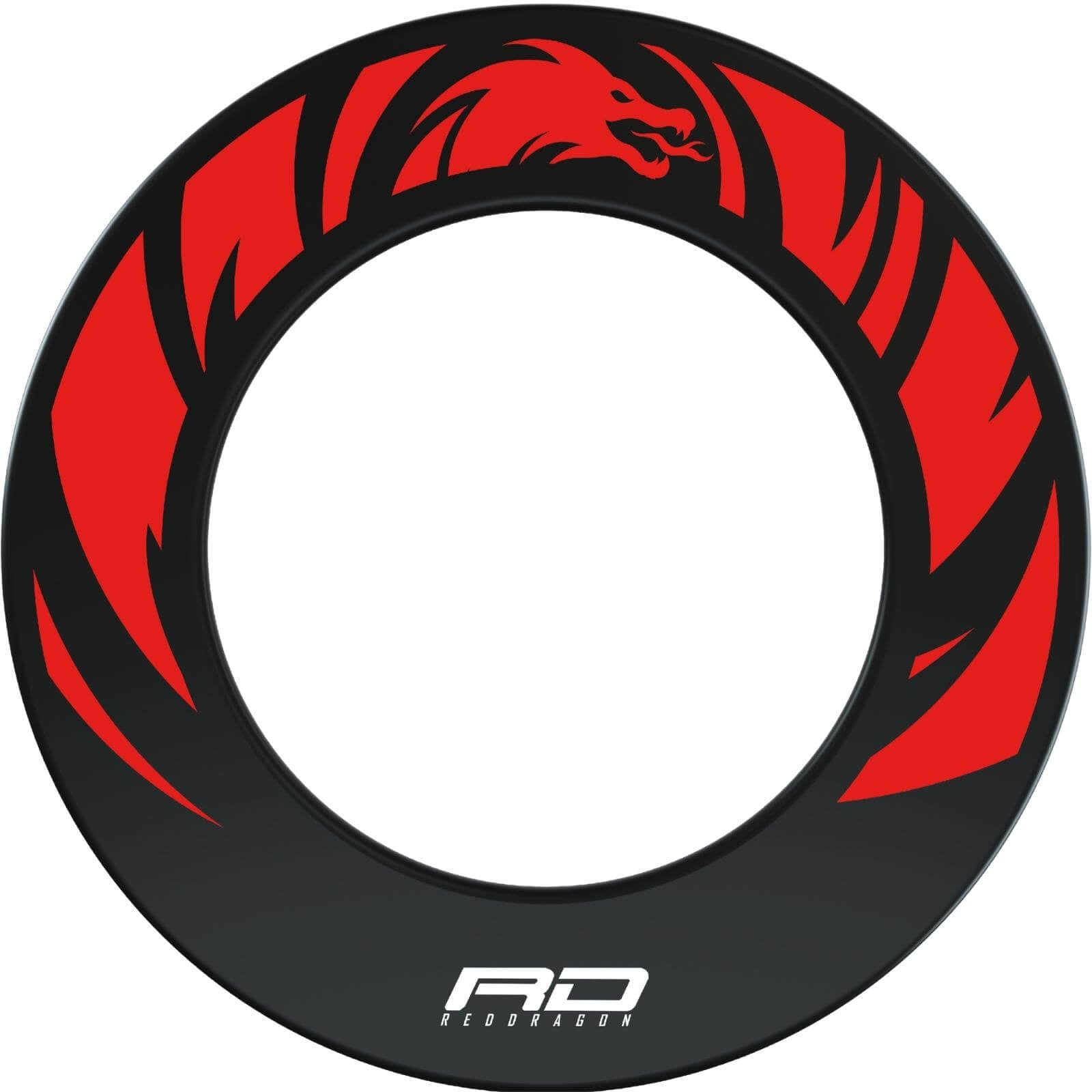 Dartboard Accessories - Red Dragon - Dragon Design Dartboard Surround 