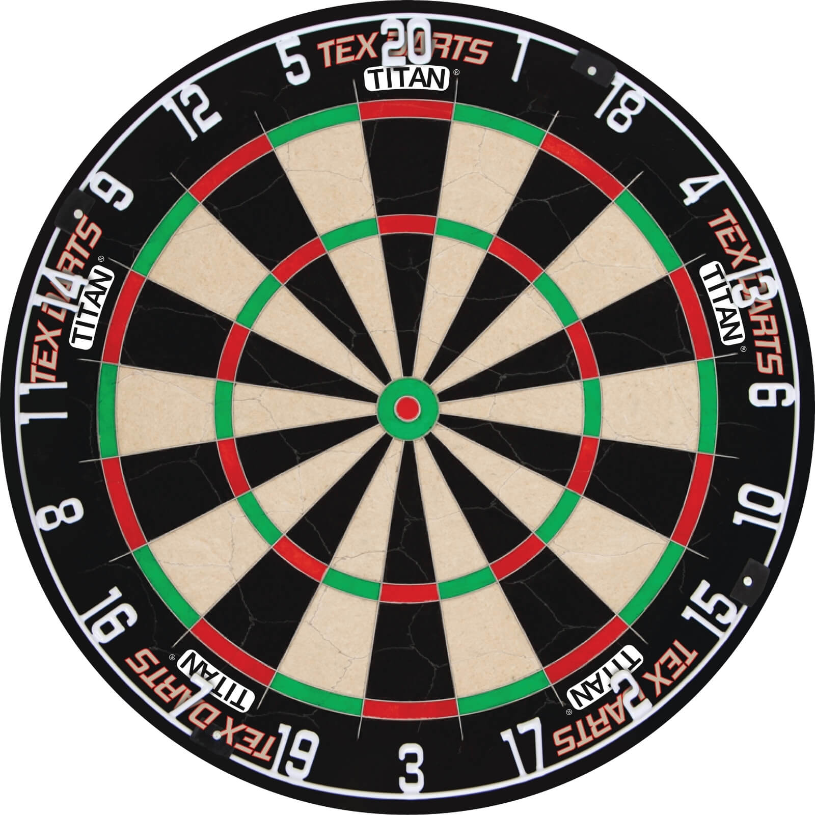 Dartboards - Tex Darts - Titan Dartboard 