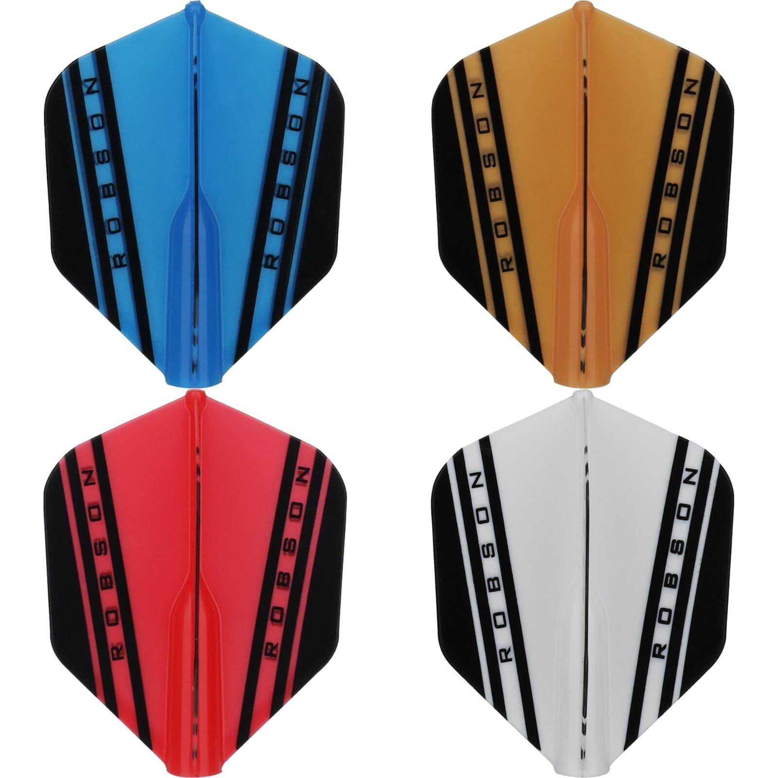 Dart Flights - Robson - Plus V Series - Standard Dart Flights 