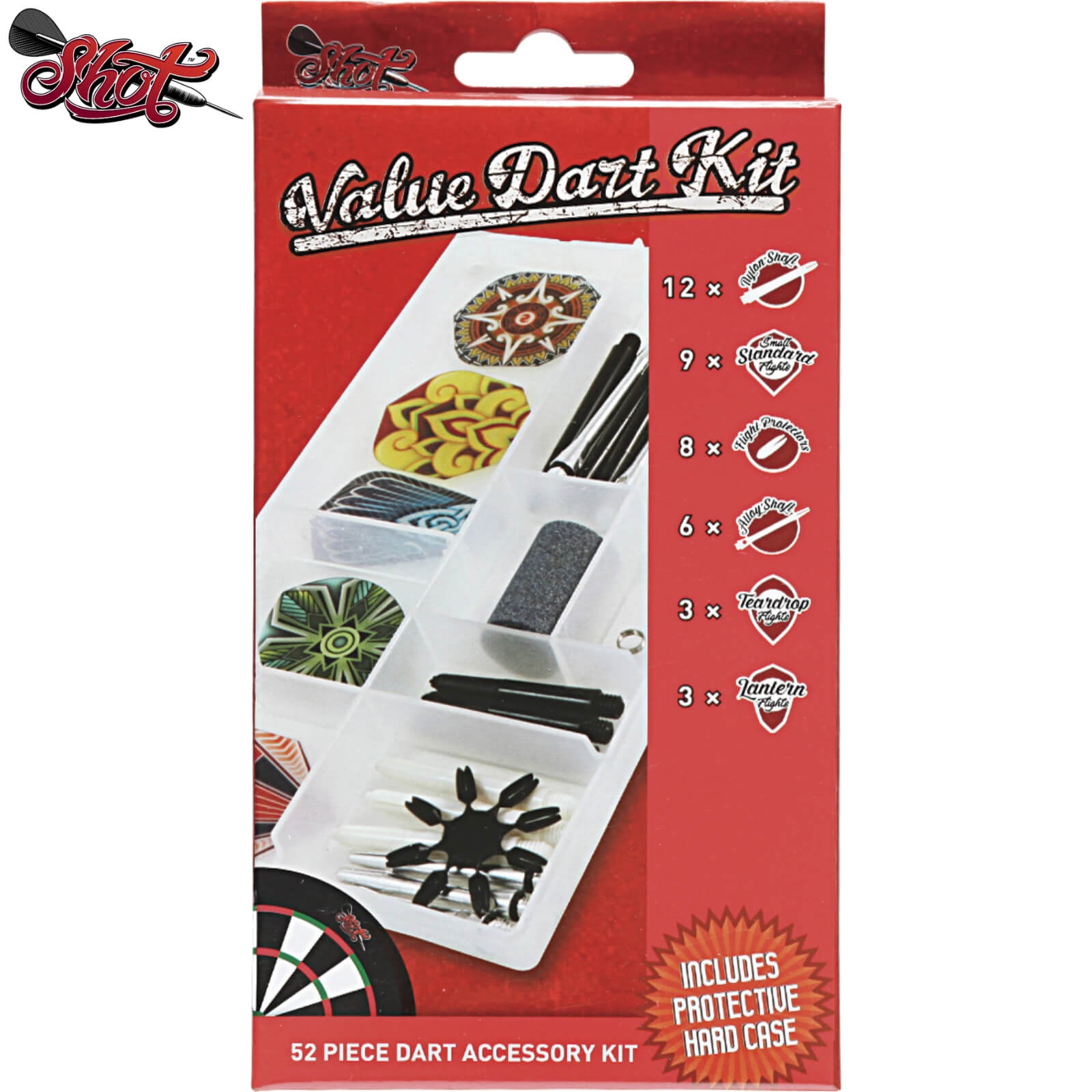 Training Accessories - Shot - Value Dart Accessory Kit 