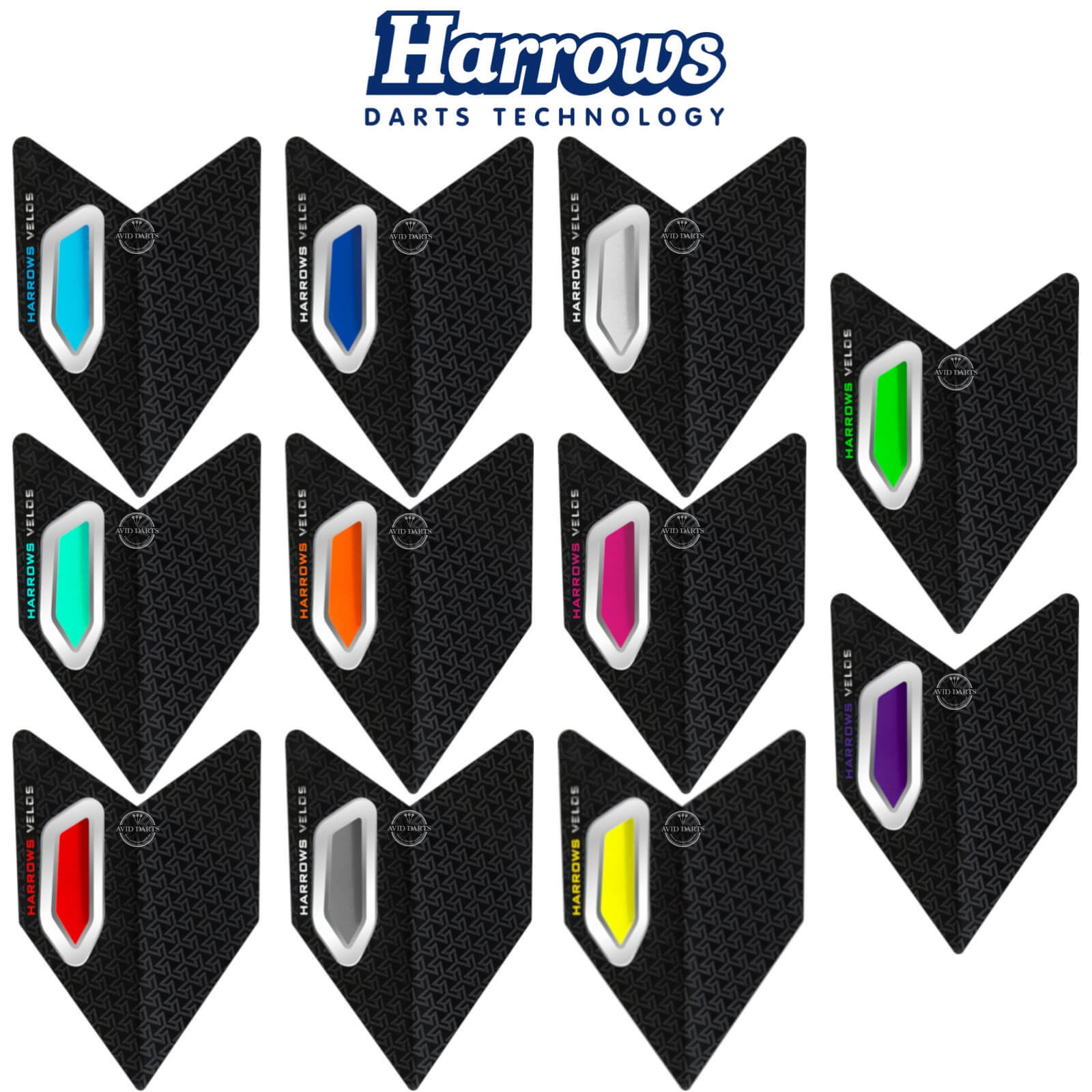 Dart Flights - Harrows - Velos - Dart Flights 