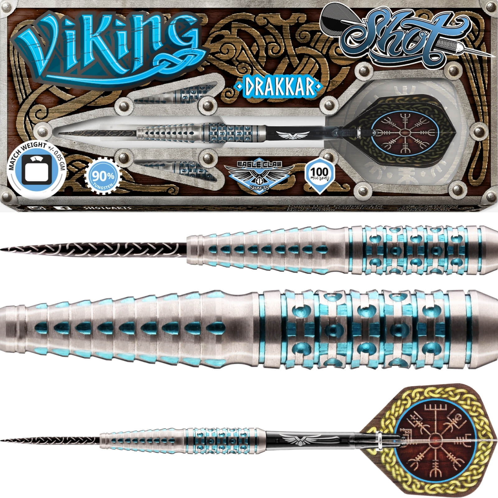 Shot Viking Shield-Maiden Darts For Sale | 23g 24g 25g 27g | Avid