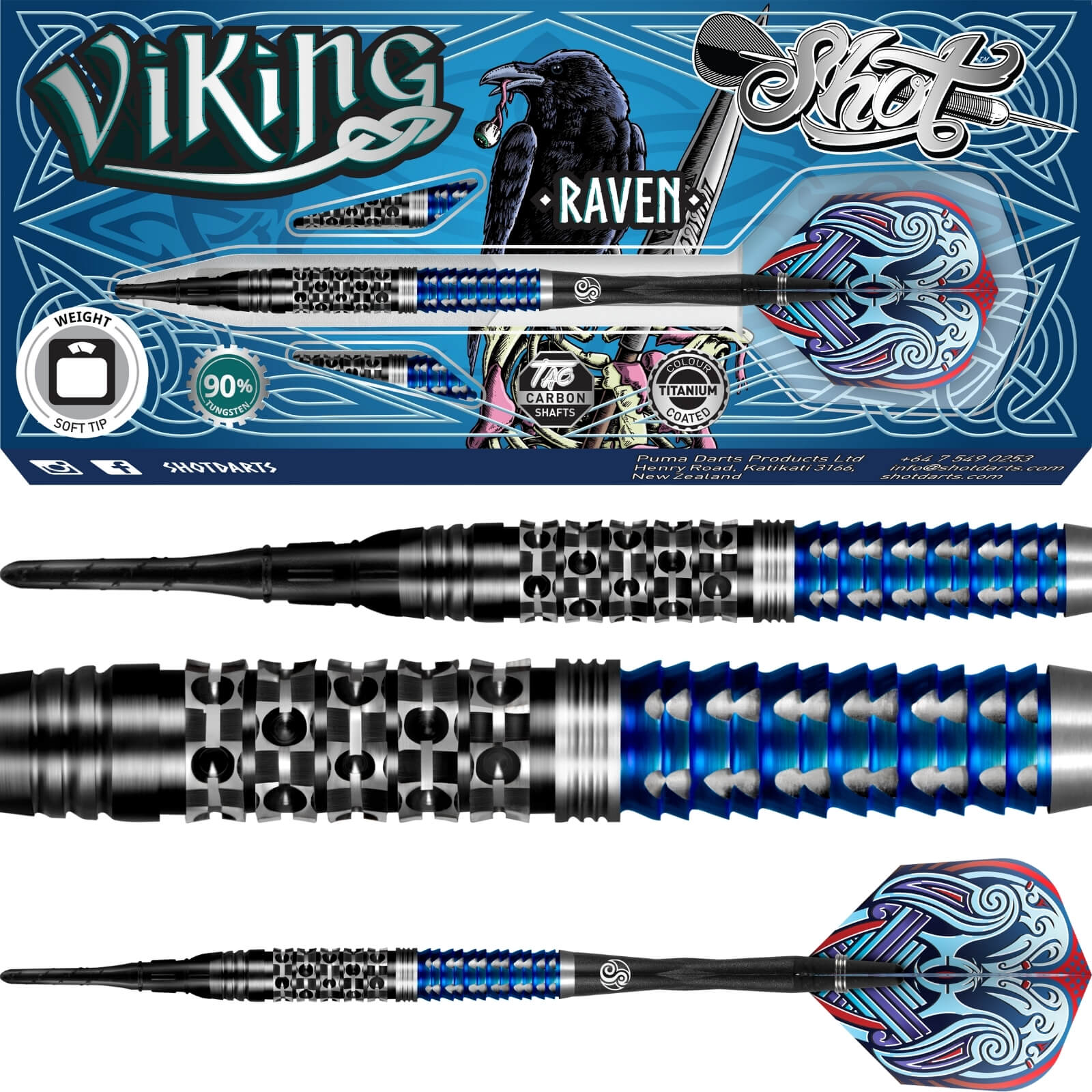 Shot Viking Drakkar Darts For Sale Online | Avid Darts Shop Australia