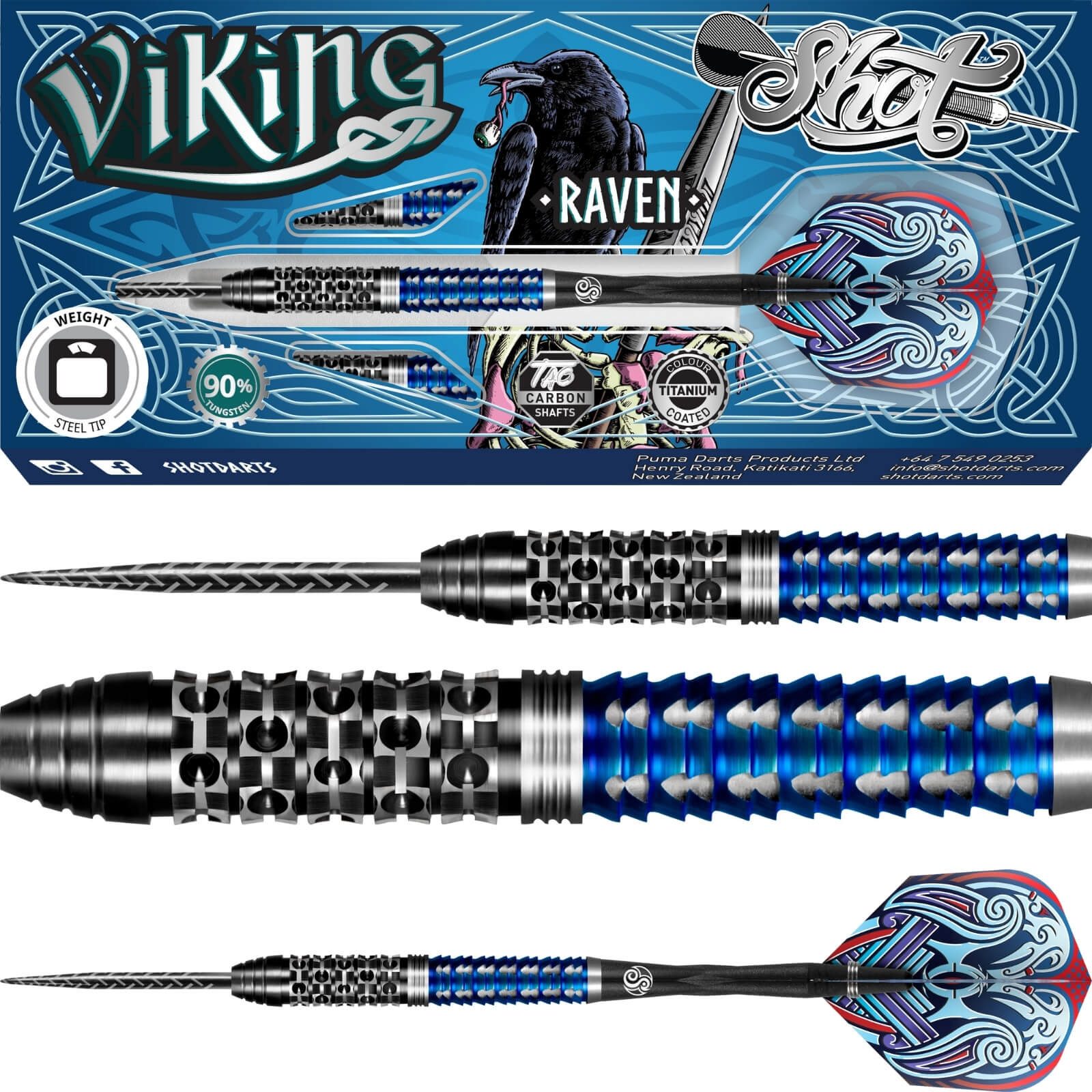 Shot Viking Drakkar Darts For Sale Online | Avid Darts Shop Australia