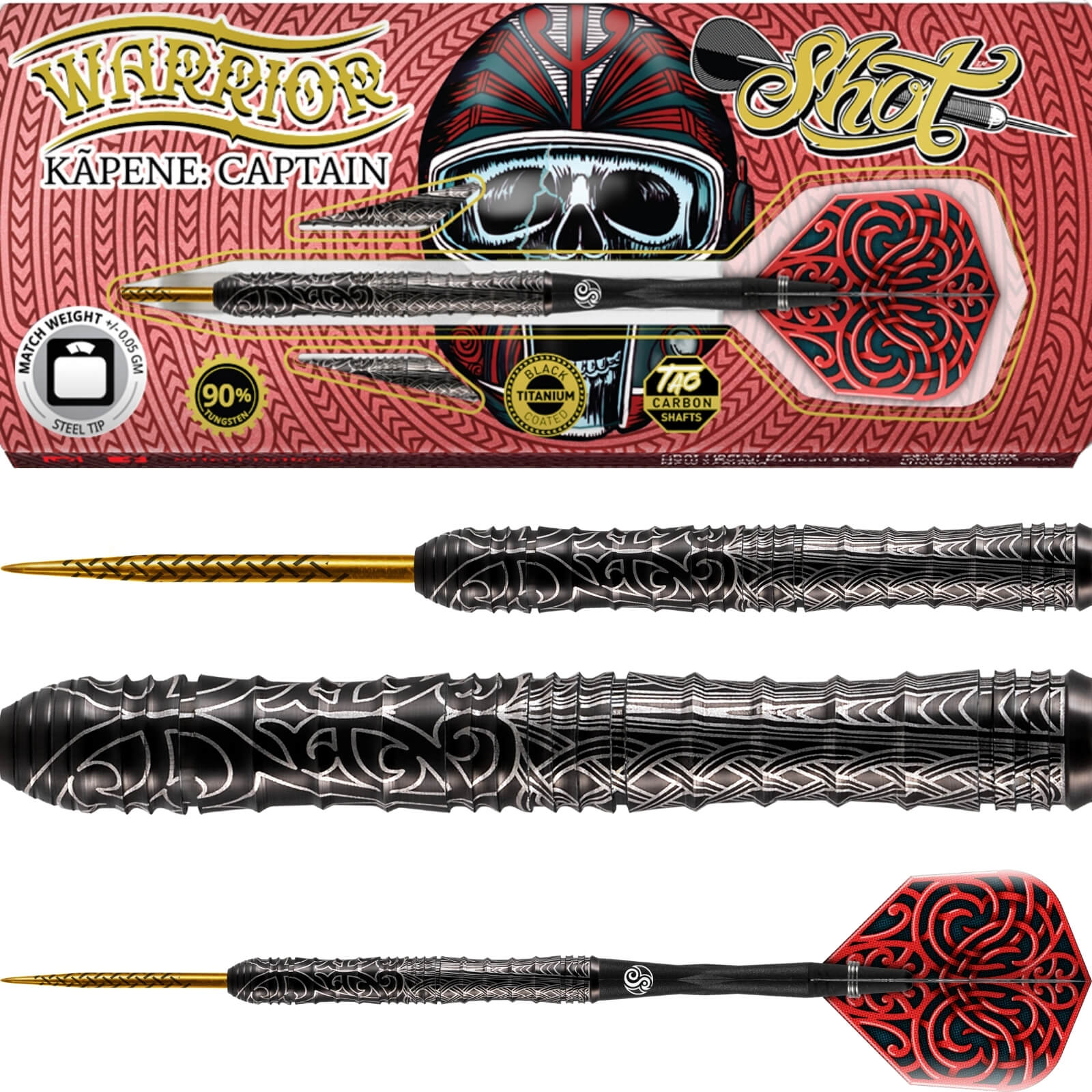 Shot Warrior Rutene Soft Tip Darts For Sale | 18g 20g | Avid Darts